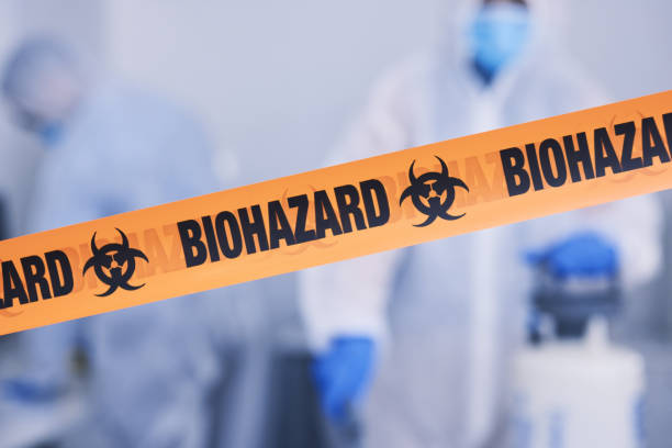 Professional Unattended Death Cleanup technician working in La Plata, MD